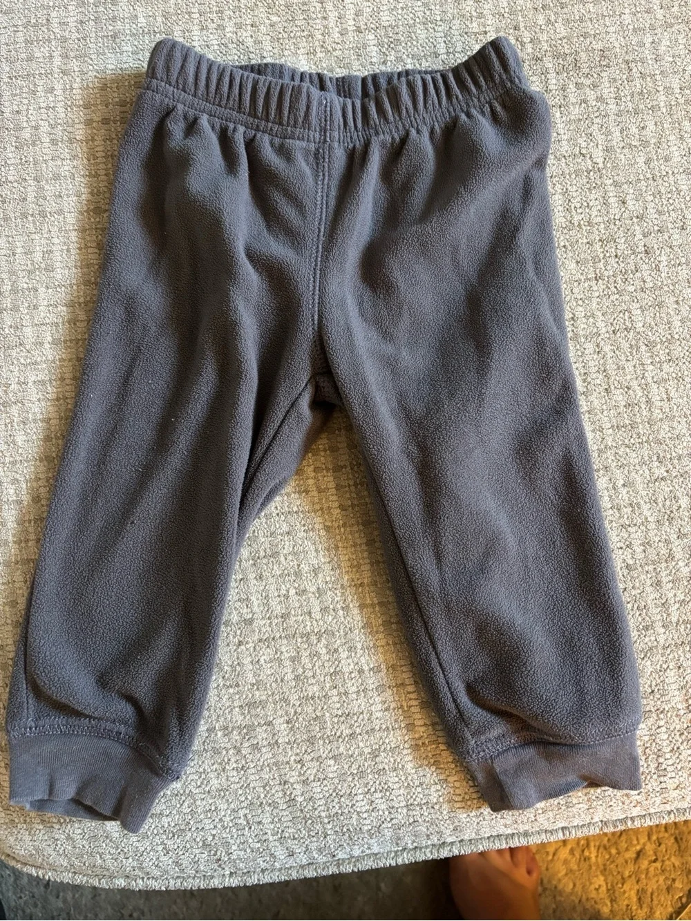 Carter's Gray Fleece Jogger Pants